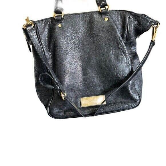 EUC Marc By Marc Jacobs WashedUp Lamb Leather Shoulder Crossbody Bag Long Strap - Picture 3 of 13